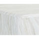Spezza 33 X 29.5 inch Marble Look / Cream Outdoor Coffee Table